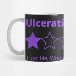 Ulcerative Colitis 5 Star Rating Mug